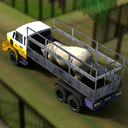 动物转运卡车3D