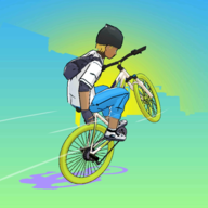 自行车特技模拟游戏安卓版
