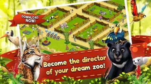 我的自由动物园最新游戏下载-我的自由动物园安卓版下载