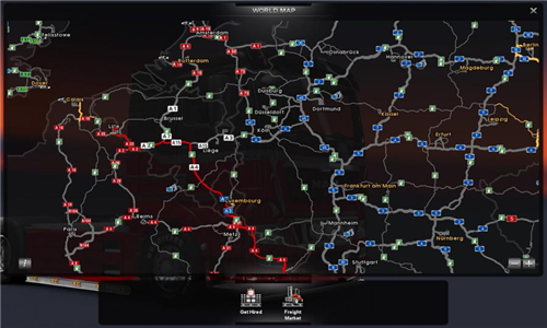 欧洲卡车模拟2手机版最新免费版下载-欧洲卡车模拟2手机版游戏下载