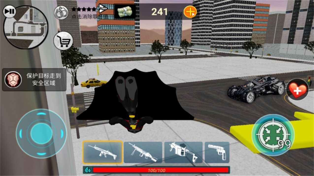 无敌蝙蝠战士最新版手游下载-无敌蝙蝠战士免费中文下载