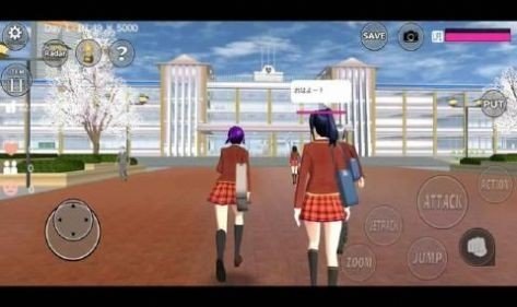 高中动漫女孩3D生活最新免费版下载-高中动漫女孩3D生活游戏下载