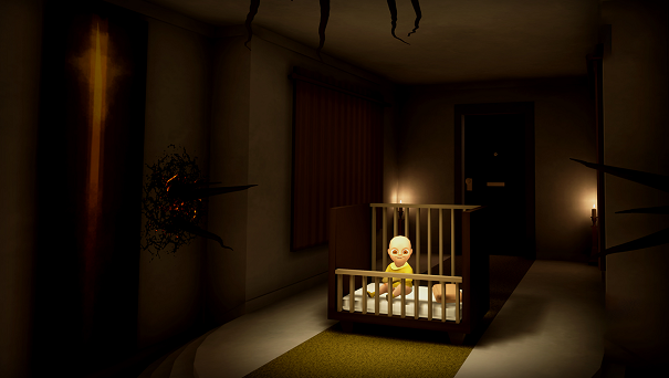 黄色房间里的恐怖宝宝游戏手机版下载-黄色房间里的恐怖宝宝最新版下载