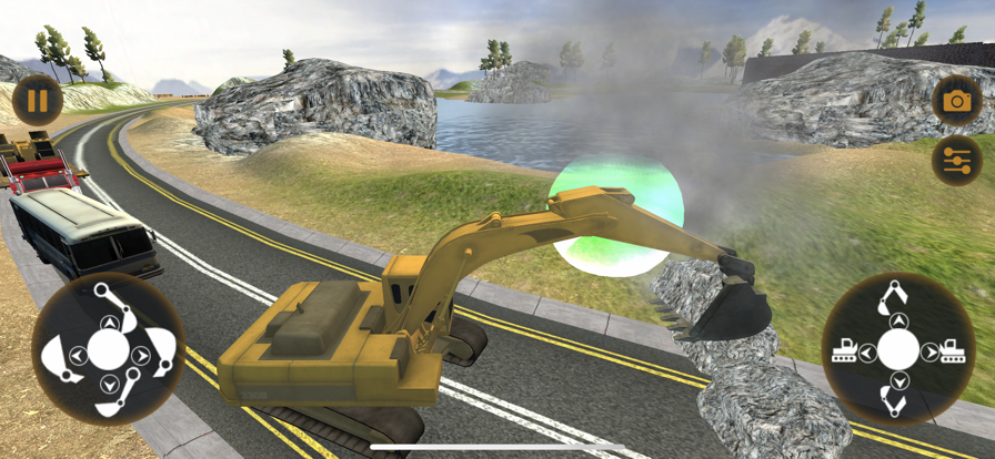挖掘机起重机驾驶模拟游戏下载安装-挖掘机起重机驾驶模拟最新免费版下载