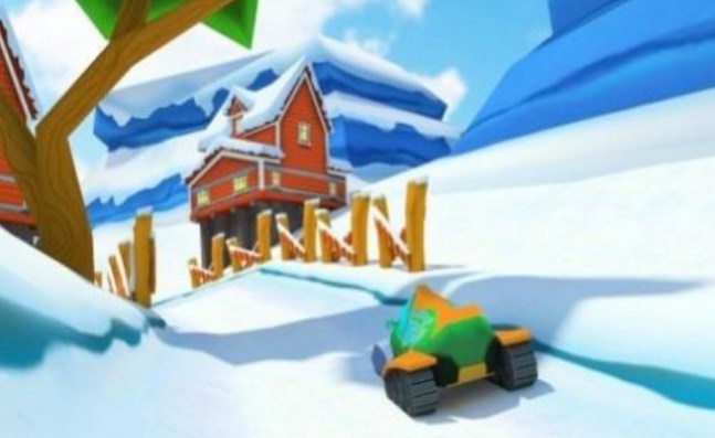 虚拟现实雪橇多人游戏手机版下载-虚拟现实雪橇多人最新版下载