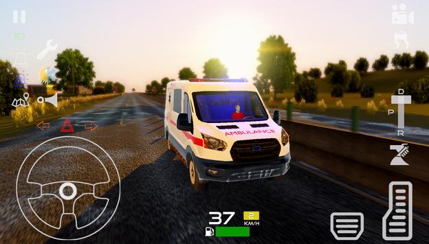 救护车模拟器游戏下载安装-救护车模拟器最新免费版下载