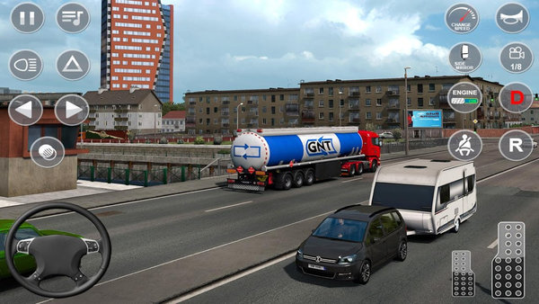 欧洲油轮运输模拟器版游戏下载安装-欧洲油轮运输模拟器版最新免费版下载