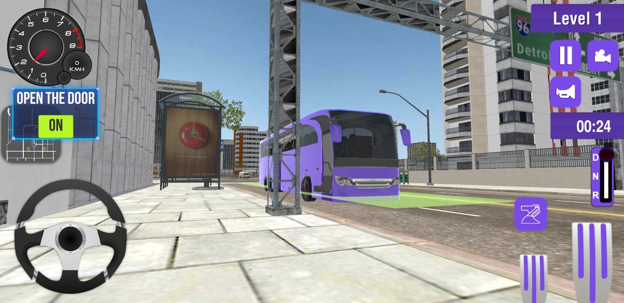 巴士驾校模拟器安卓版下载-巴士驾校模拟器手游下载