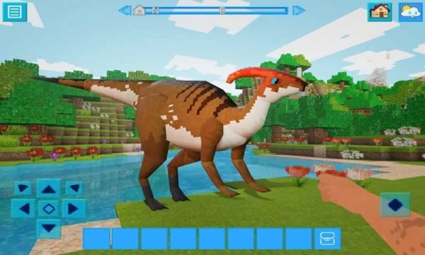 侏罗纪像素生存最新免费版下载-侏罗纪像素生存游戏下载