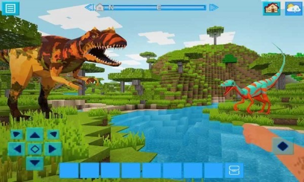 侏罗纪像素生存最新免费版下载-侏罗纪像素生存游戏下载