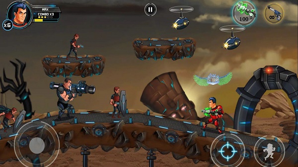 未来金属战士最新免费版下载-未来金属战士游戏下载