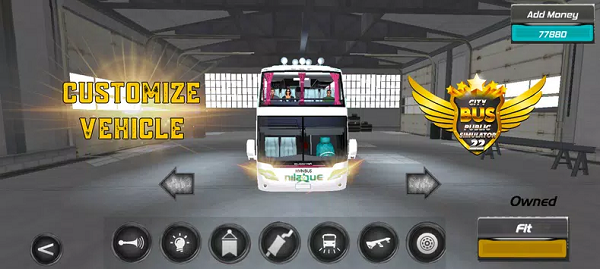 城市公共巴士模拟器免费中文下载-城市公共巴士模拟器手游免费下载