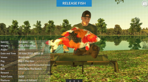 鲤鱼模拟器游戏下载安装-鲤鱼模拟器最新免费版下载