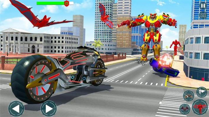 蝙蝠机器人超级英雄最新免费版下载-蝙蝠机器人超级英雄游戏下载