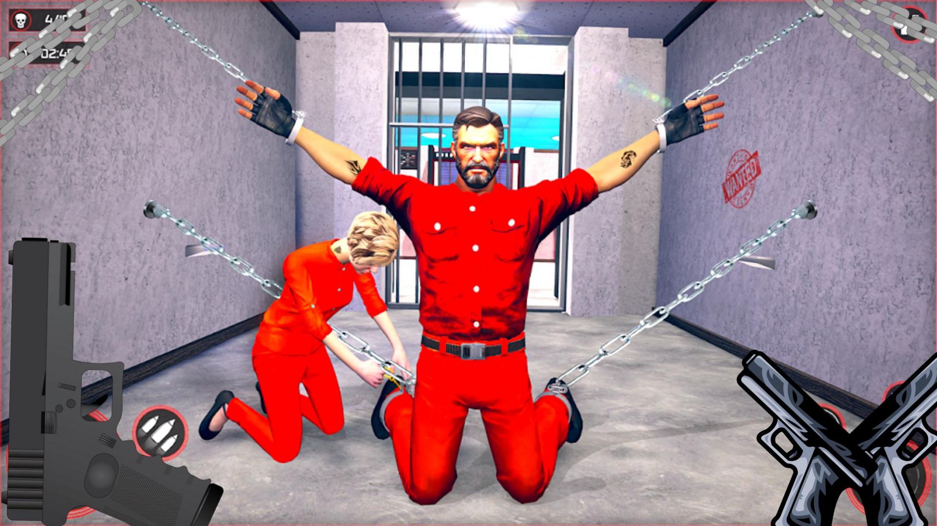 越狱逃离监狱最新免费版下载-越狱逃离监狱游戏下载