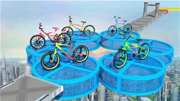 职业特技自行车游戏下载安装-职业特技自行车最新免费版下载