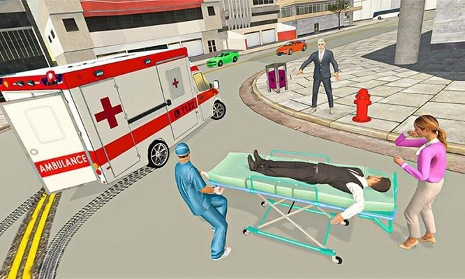 急救车模拟器最新免费版下载-急救车模拟器游戏下载