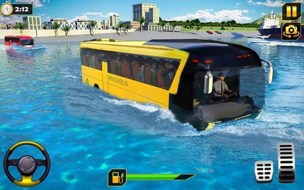 旅游交通巴士模拟器游戏下载安装-旅游交通巴士模拟器最新免费版下载