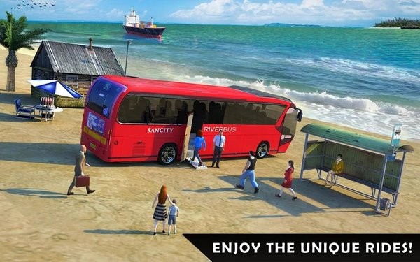 旅游交通巴士模拟器游戏下载安装-旅游交通巴士模拟器最新免费版下载
