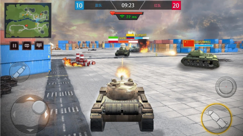 狂暴坦克世界大战免费中文下载-狂暴坦克世界大战手游免费下载