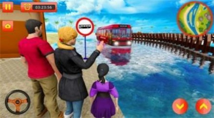 水上冲浪巴士驾驶最新游戏下载-水上冲浪巴士驾驶安卓版下载